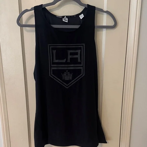 NWT! Adidas x LA Kings Tank Top - Picture 1 of 3